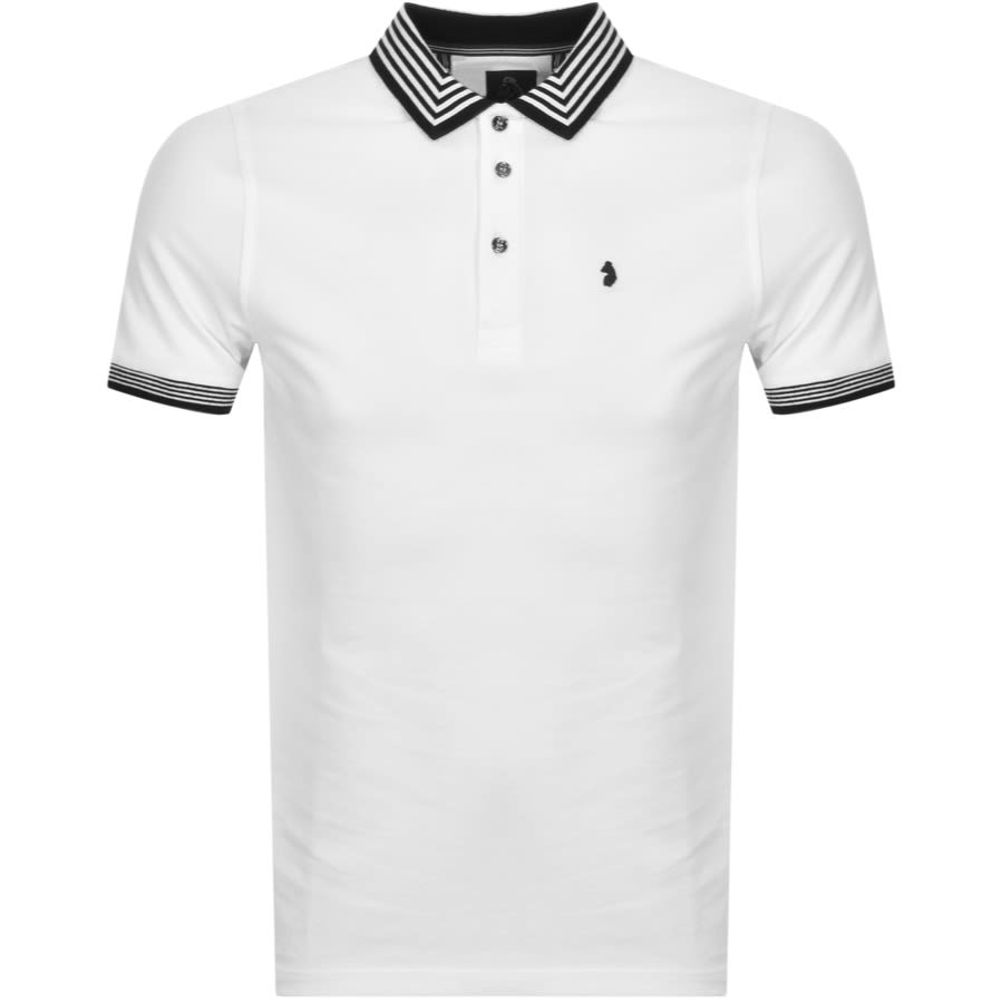 Alternative Image for ProductLuke 1977 Round The Corner 90 Degree Polo White1